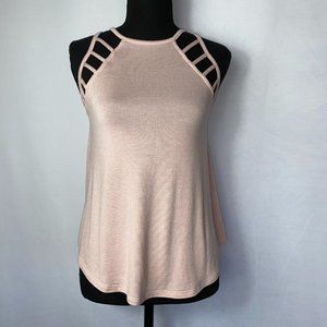 Express One Eleven Caged Tank Top Shirt Size XXS
